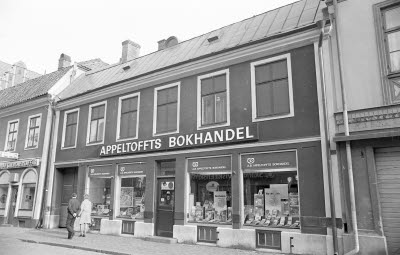 Storgatan kv Hattmakaren 1975