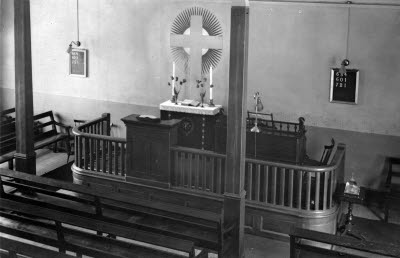 Betesta kyrkan Fiskaregatan 20