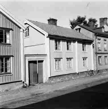 Proviantgatan 19 Wikells 15/8 1962