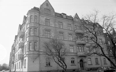 Bremergatan kv Furan 1975