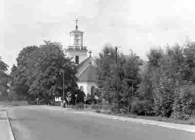 Madesjö kyrka exteriör