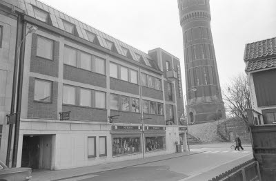 Fiskaregatan kv Kopparslagaren 1975