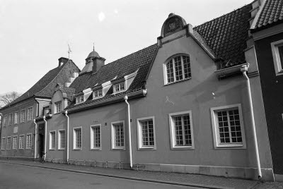 Södra vallgatan kv Domprosten 1975