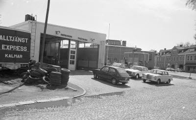 Strandgatan kv Flygfisken 1975