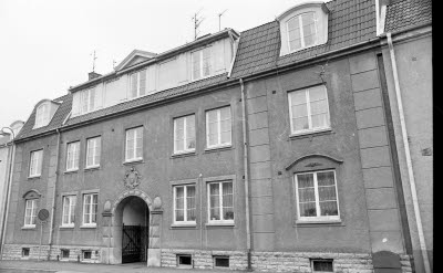 Södra vägen kv Kastanjen 1975