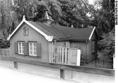 Hus vid Lindölundsgatan kv Makrillen 1986 860902/057/019Hus vid Lindölundsgatan kv Makrillen 1986 860902/057/013