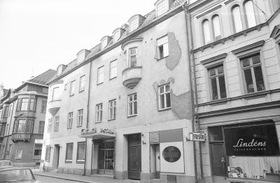 Larmgatan kv Gästgivaren 10. Hotell Continental