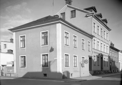 Hörnet Norra Långgatan - Proviantgatan