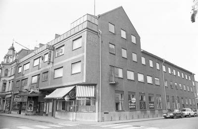 Hörnet Larmgatan Ölandsgatan kv Gästgivaren 10 Ritz hotell, biografen Grand