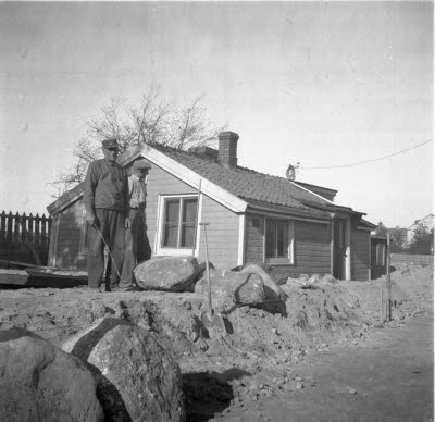 Lindölundsgatan omläggning