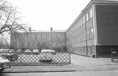 Linnégatan kv Rostad 1975