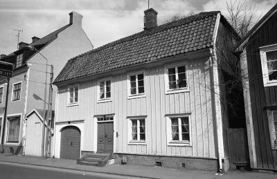 Norra vägen kv Bläckan 1975