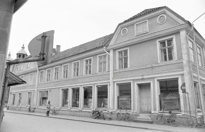 Västra sjögatan kv Rådmannen 1975