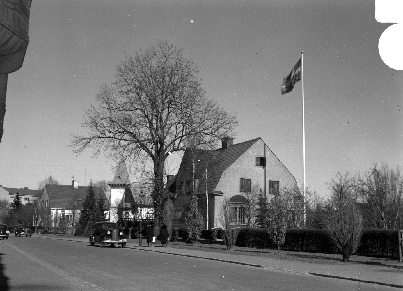 Bremerlyckan, Odengatan Enen 5, 1939