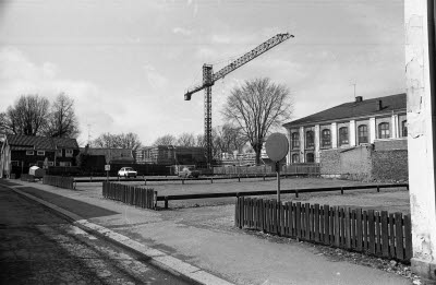 Fiskaregatan kv Tenngjutaren 1975