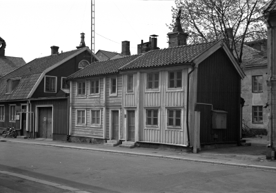 Storgatan 49-51 16/5 1965 Hinke Jonssons hus omkr. 1920