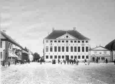 Stortorget, Stadshotellet, Rådhuset