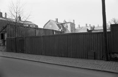 Södra långgatan kv Bagaren 1975