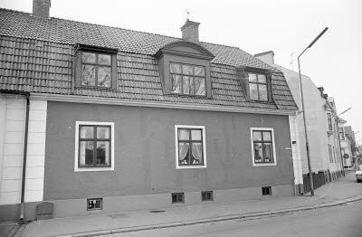 Lorensbergsvägen kv Grönsiskan 1975