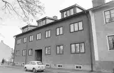 Skyttegatan kv Korsnäbben 1975