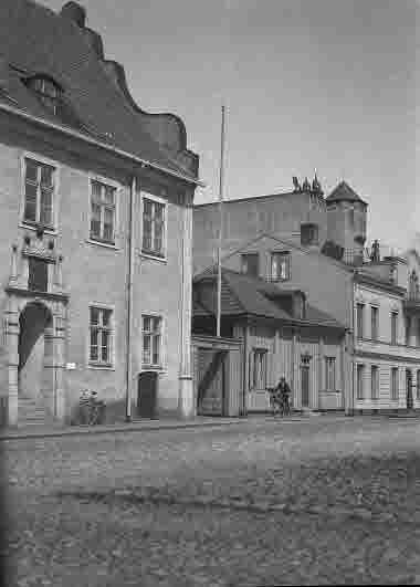 Lilla torget, Dahmska huset