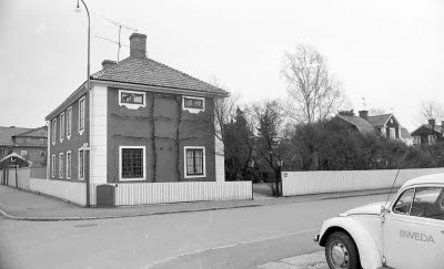 Wernskjöldsgatan kv Löjan 1975