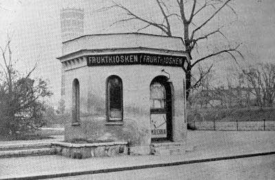 Rotundan Systraströmmen, Tullbron