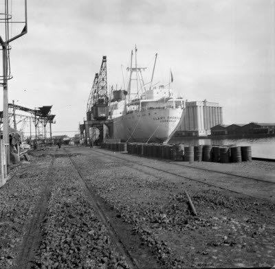 Hamnen Barlastholmen Clary Thorden