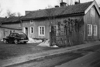 Piggvaren 25 vid Nybrogatan