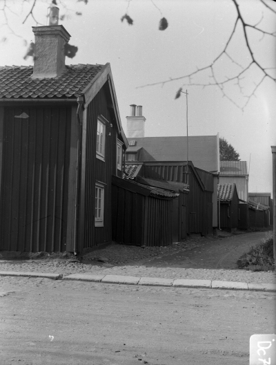 Kv Skoflickaren Kattrumpan, del av Norra Vallgatan