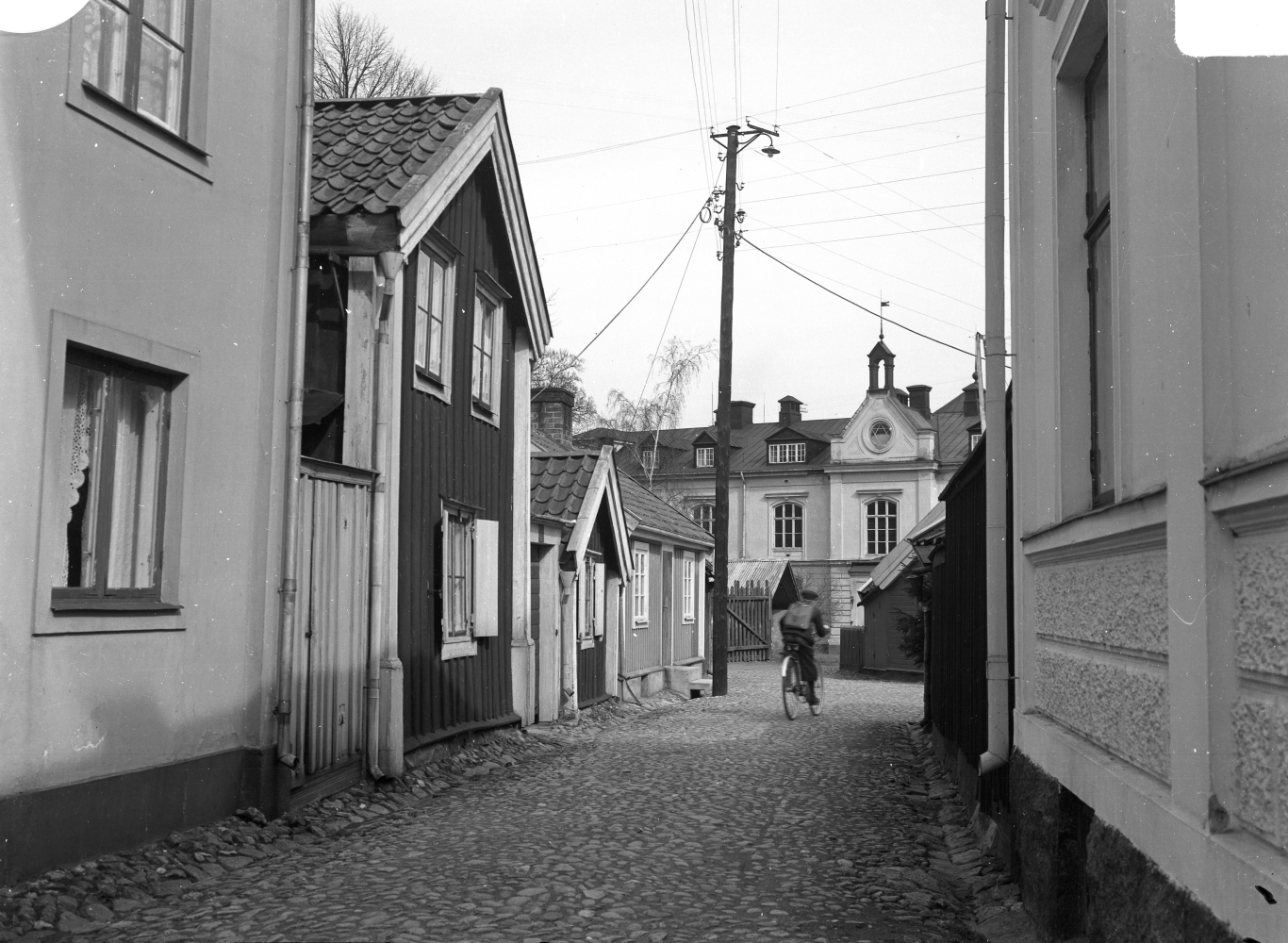 Gamla Kungsgatan mot öster 1939