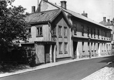 Norra långgatan kvarteret Skrivaren