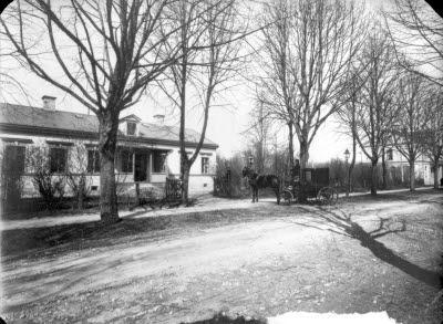 Läkarbostaden Lasarettet Slottsallén