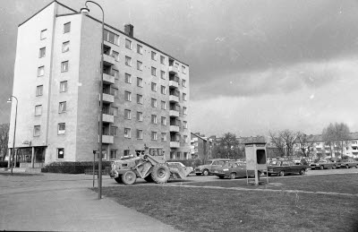 Lindölundsgatan Rockan Flundran Rödingen 1975