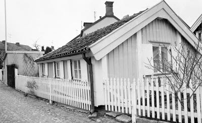 Vasagatan kv Järneken 1975