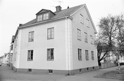 Ryttaregatan kv Hackspetten 1975