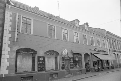 Kaggensgatan kv Gästgivaren 1975