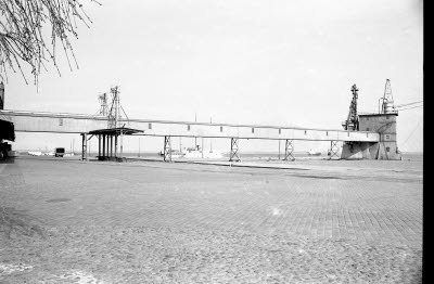 Elevatorn och Elevatorkajen kv Kvarnen 1975