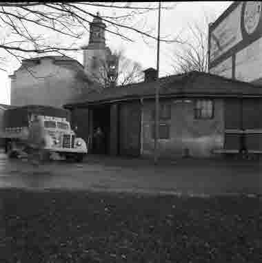 Eolbolaget Lager gamla ridhuset Larmgatan 4/1 1956