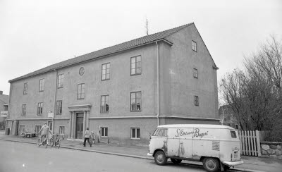 Södra vägen kv Kastanjen 1975