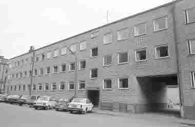 Smålandsgatan kv Beckasinen 1975