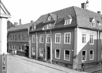 Kalmartidningen Södra Långgatan