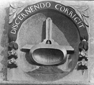 Rådhuset ornament på fasaden