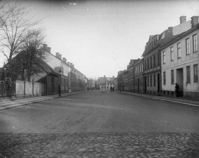 Nygatan från Smålandsgatan mot öster