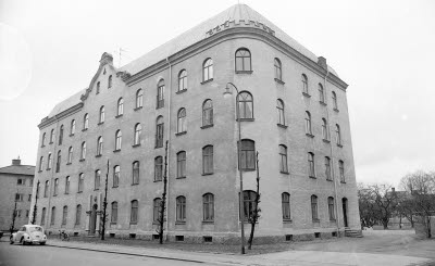 Frejagatan kv Häggen 1975