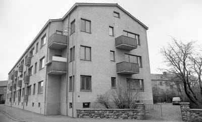 Sankt Göransgatan kv Kastanjen 1975