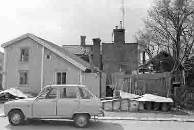 Jenny Nyströms gränd kv Bläckan 1975