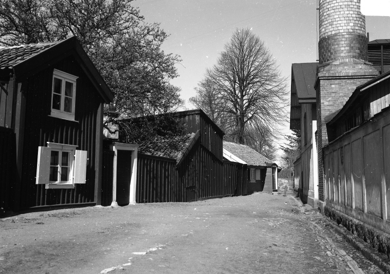 Österlånggatan från Kungsgatan 1939
