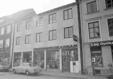 Västra sjögatan kv Åldermannen 1975