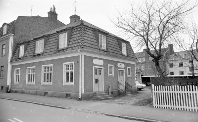 Sankt Göransgatan kv Kastanjen 1975